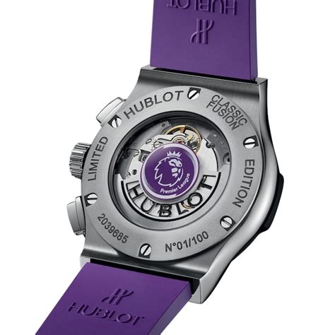 hublot premier league watch price.